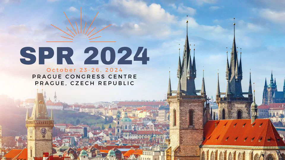 SPR Annual Meeting 2024 - Symposiums Talk and Poster on Interacting Emotional and Cognitive Processes